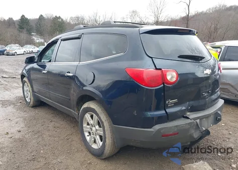 2011 Chevrolet Traverse 1Lt from USA, damaged, VIN 1GNKVGED9BJ376473